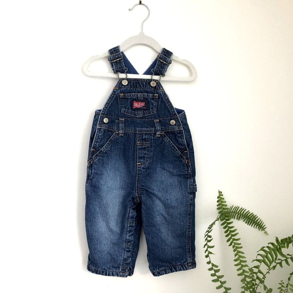 Fleece Lined Overalls